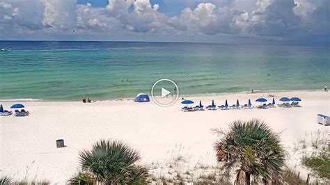 Our LIVE Beach Cam – PCB FL